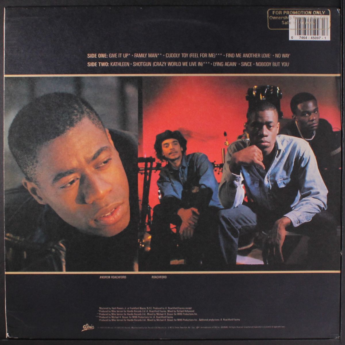 roachford by ROACHFORD