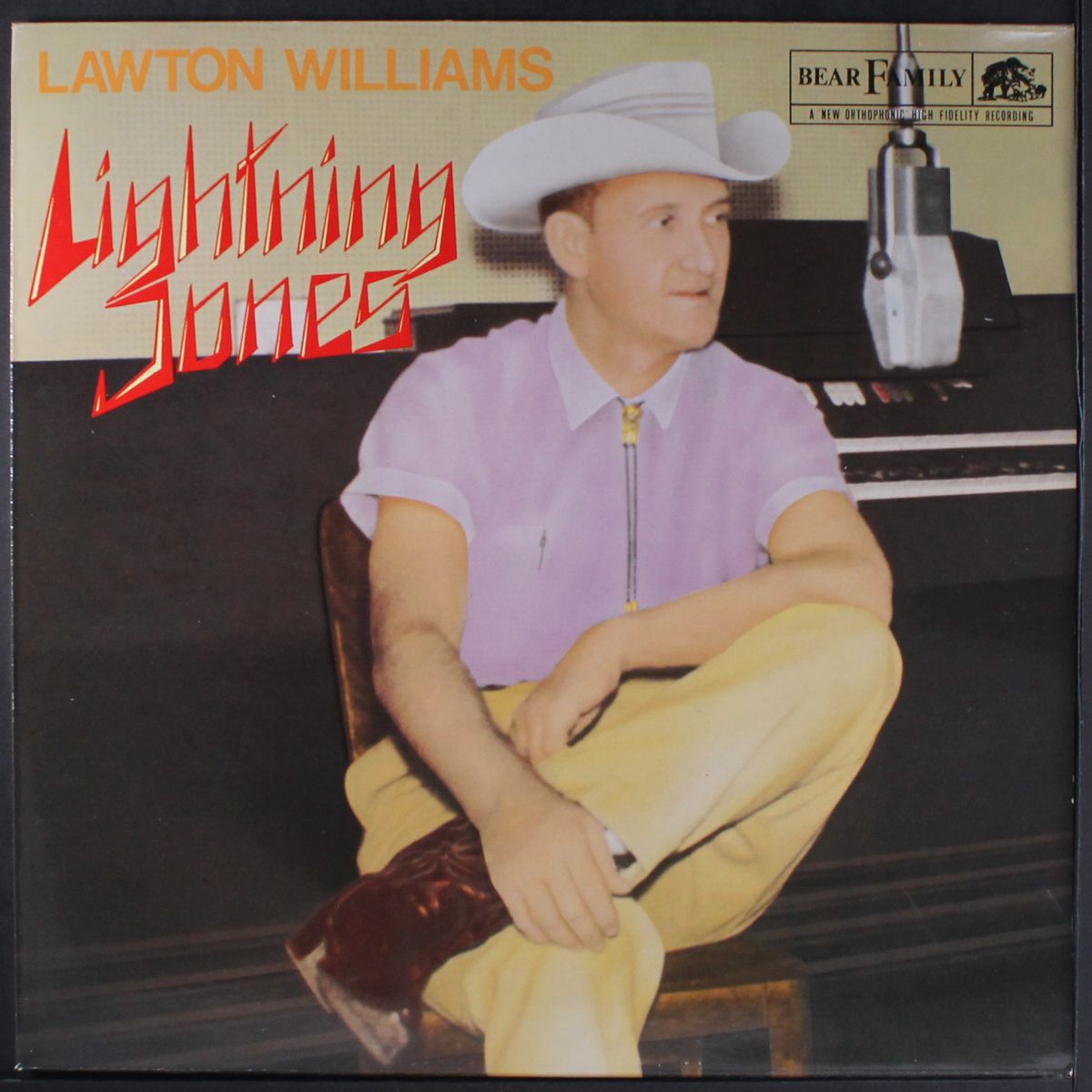 lightning jones by LAWTON WILLIAMS
