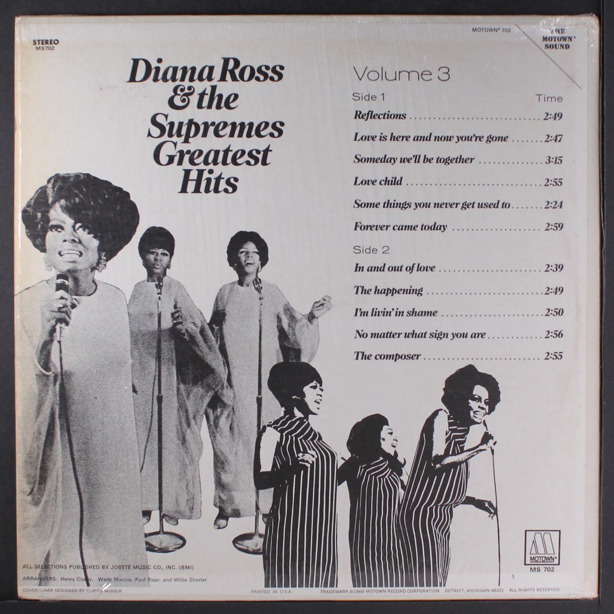 greatest hits, vol. 3 by DIANA ROSS & SUPREMES