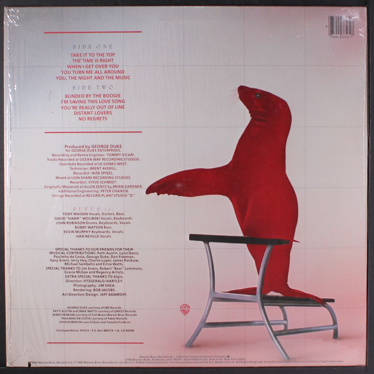 seal in red by RUFUS
