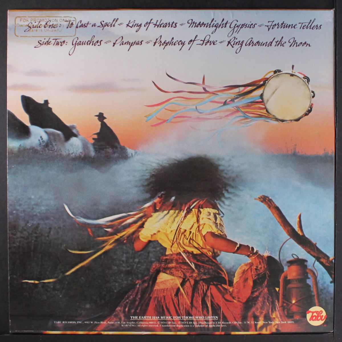 gypsies by LALO SCHIFRIN
