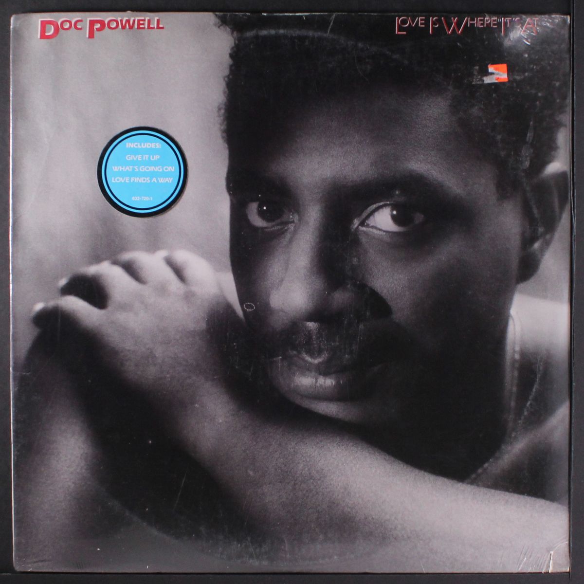 love is where it's at by DOC POWELL