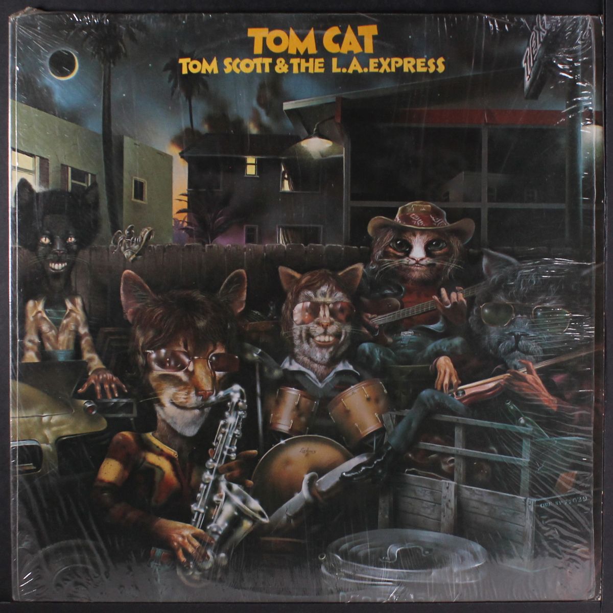 tom cat by TOM SCOTT