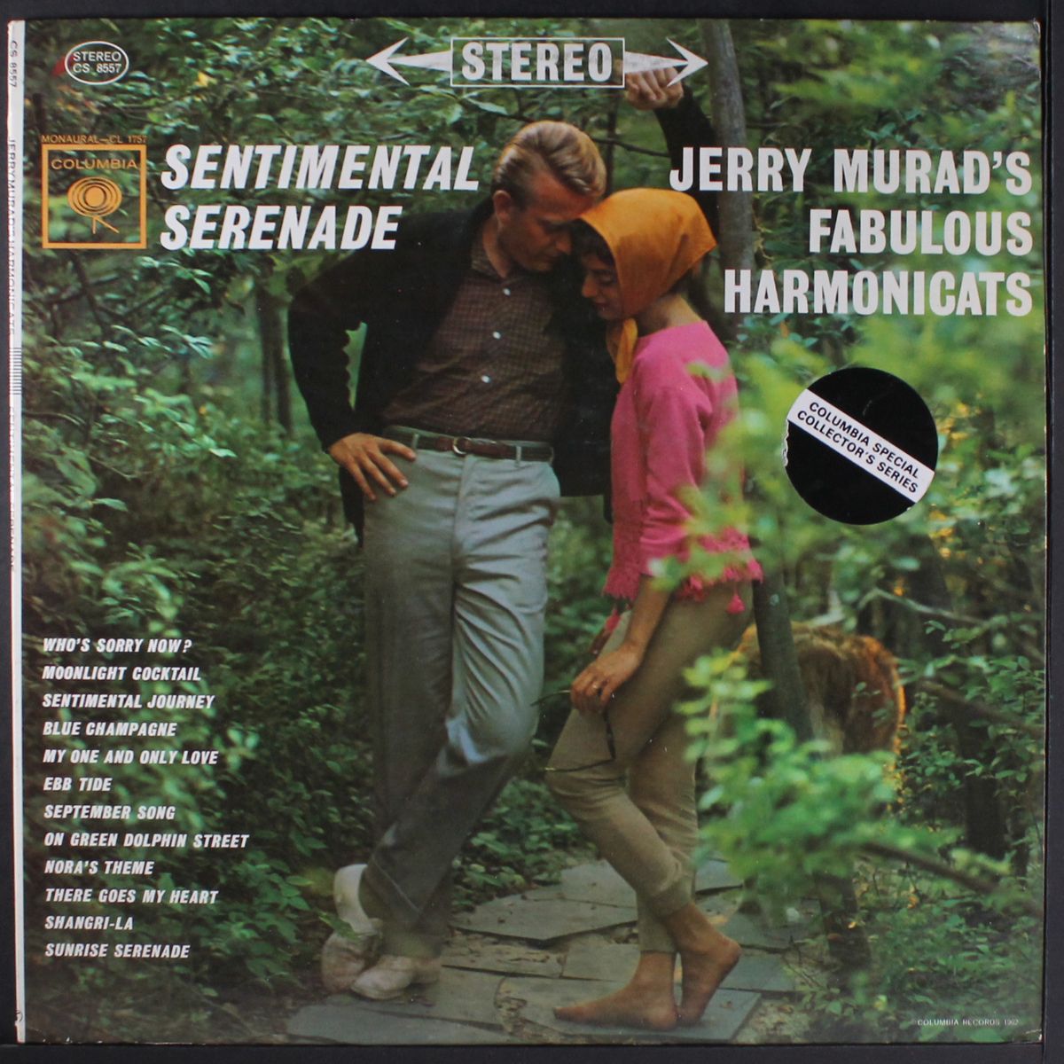 sentimental serenade by JERRY MURAD'S HARMONICATS