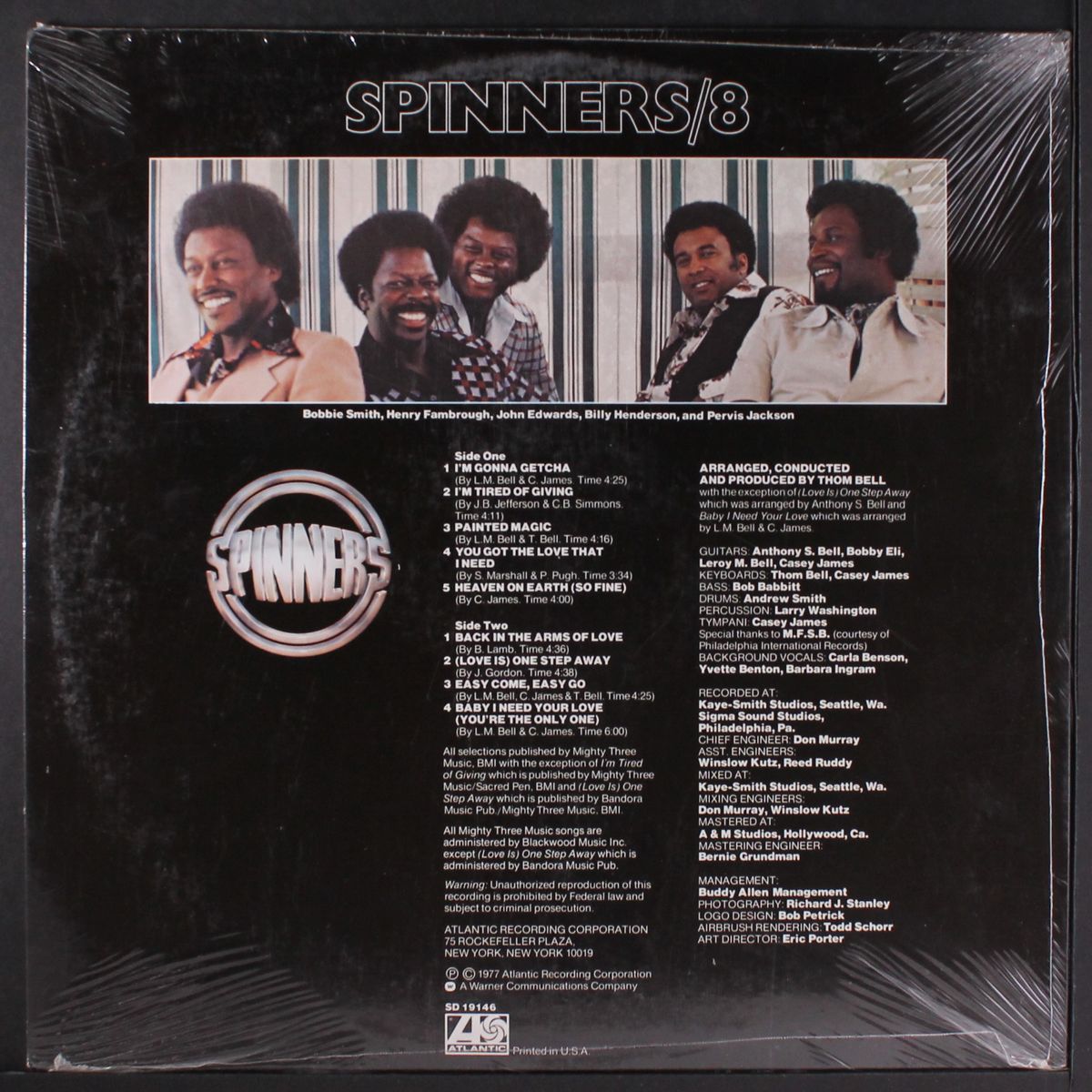 8 by SPINNERS