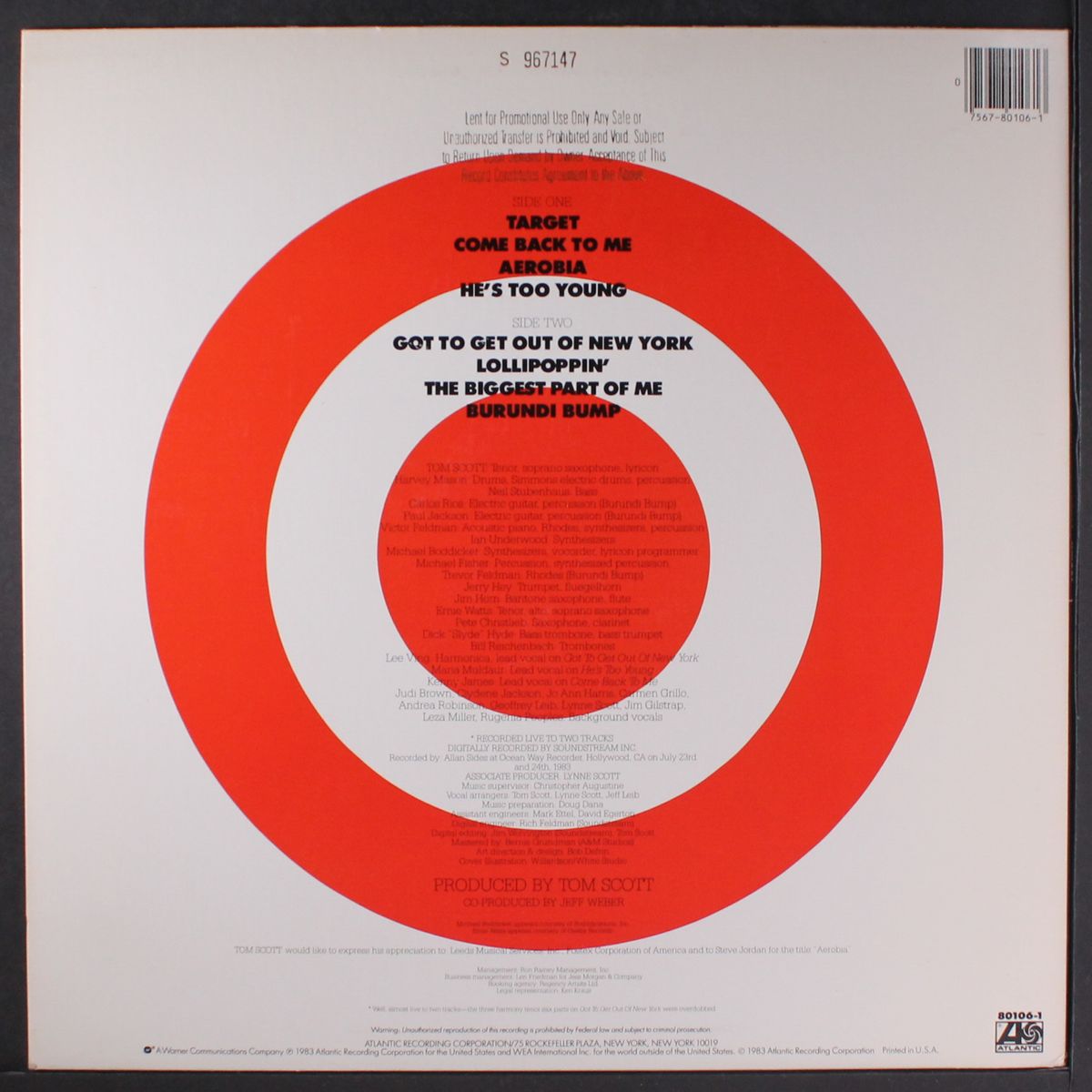 target by TOM SCOTT