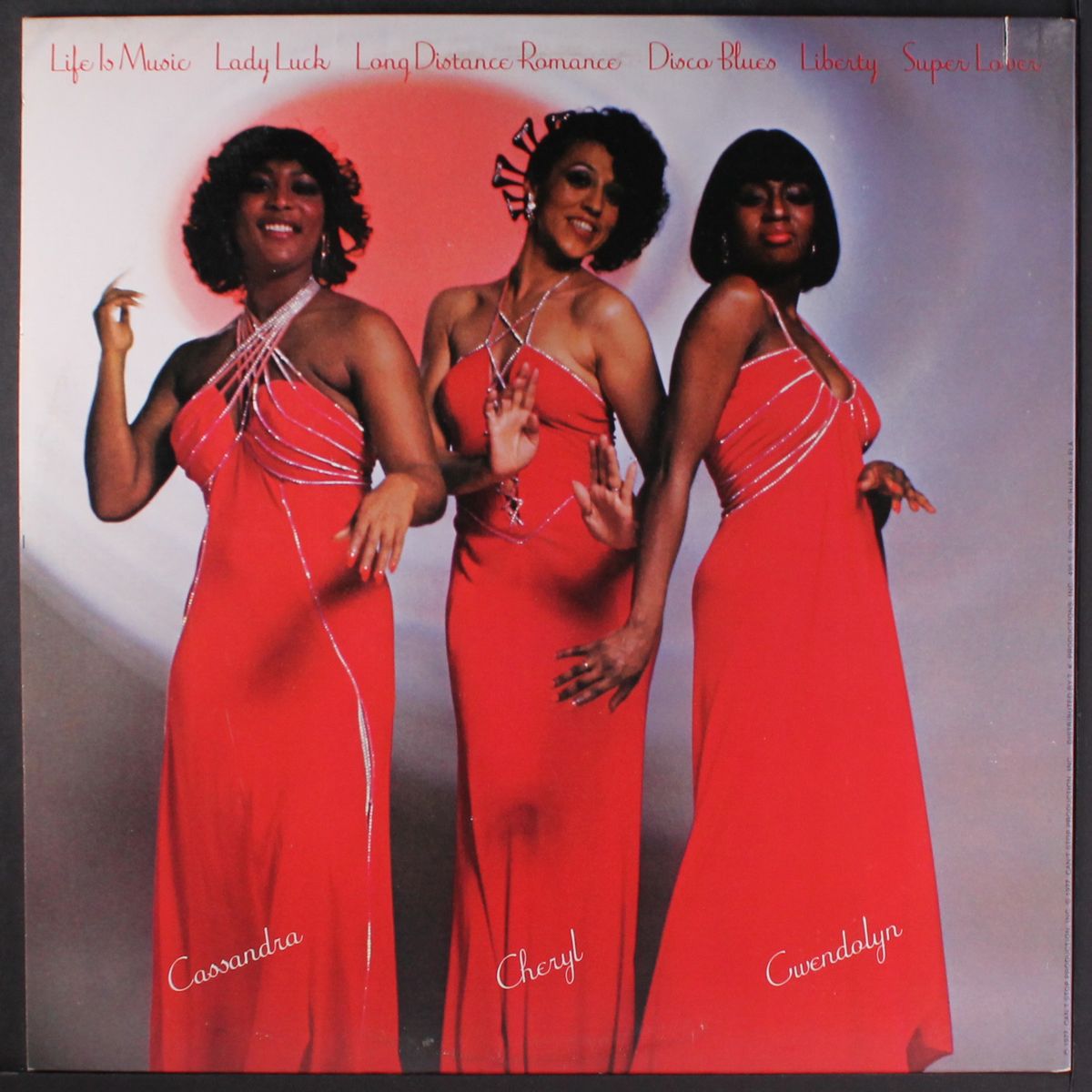 life is music by RITCHIE FAMILY