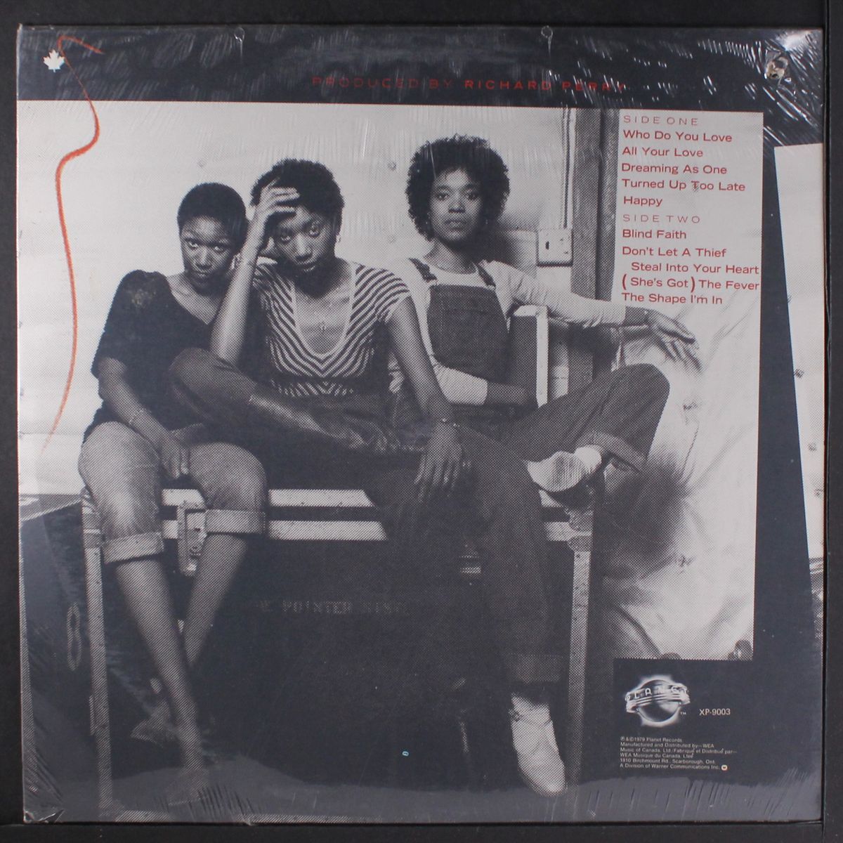 priority by POINTER SISTERS