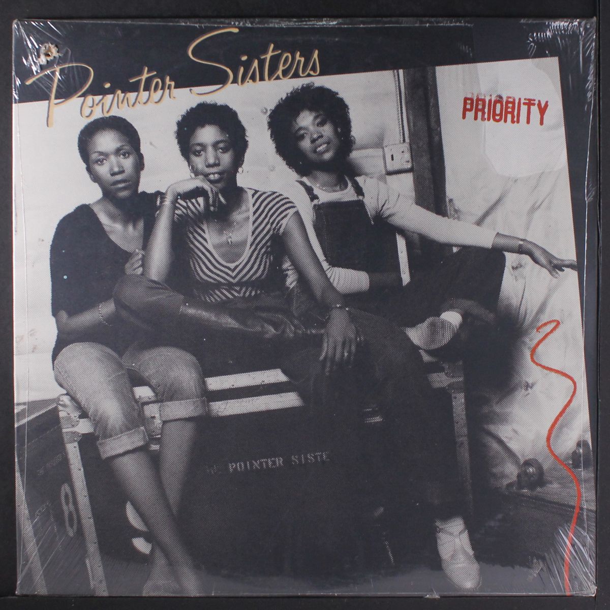 priority by POINTER SISTERS