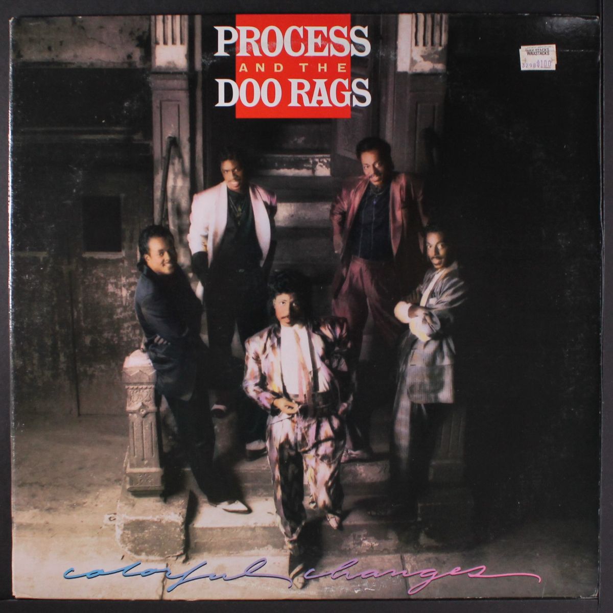 colorful changes by PROCESS & DOO RAGS