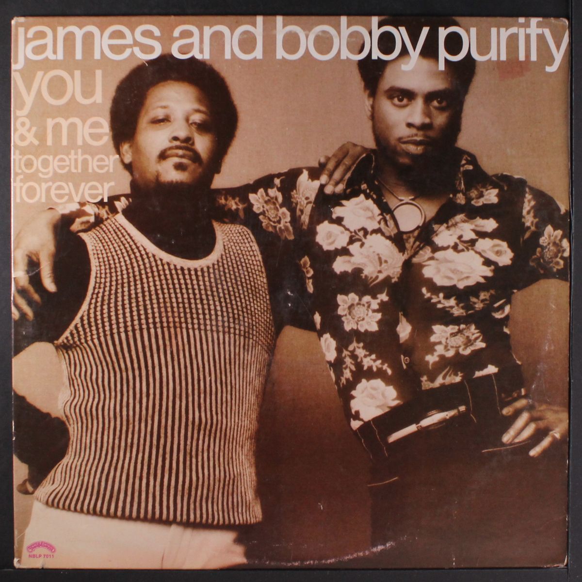 you & me, together forever by JAMES & BOBBY PURIFY
