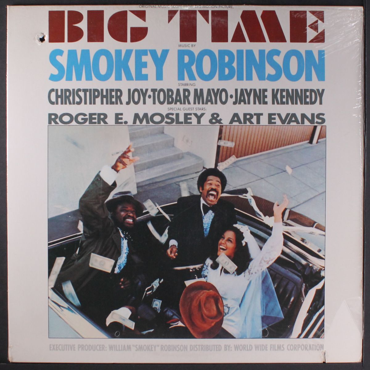 big time soundtrack by SMOKEY ROBINSON