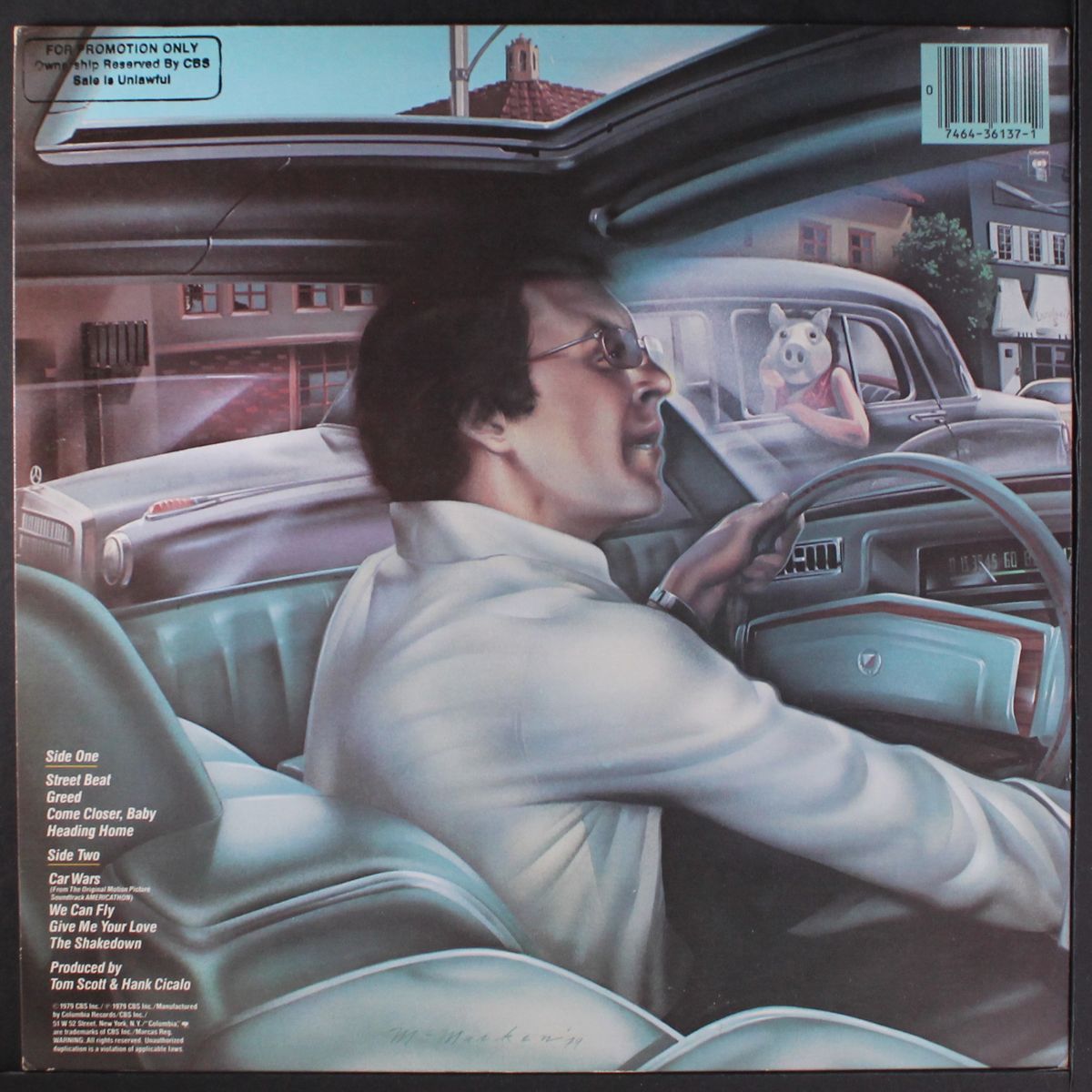 street beat by TOM SCOTT