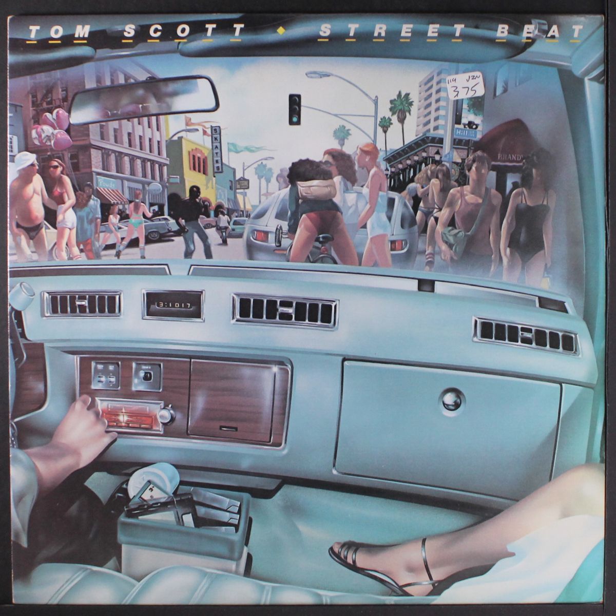 street beat by TOM SCOTT