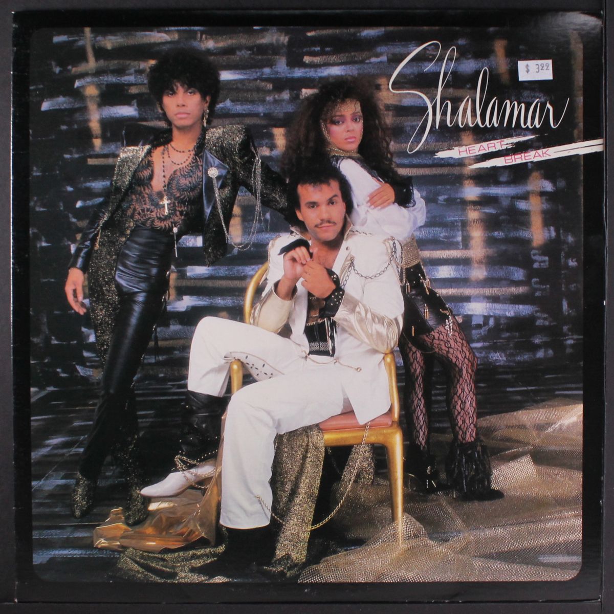 heart break by SHALAMAR