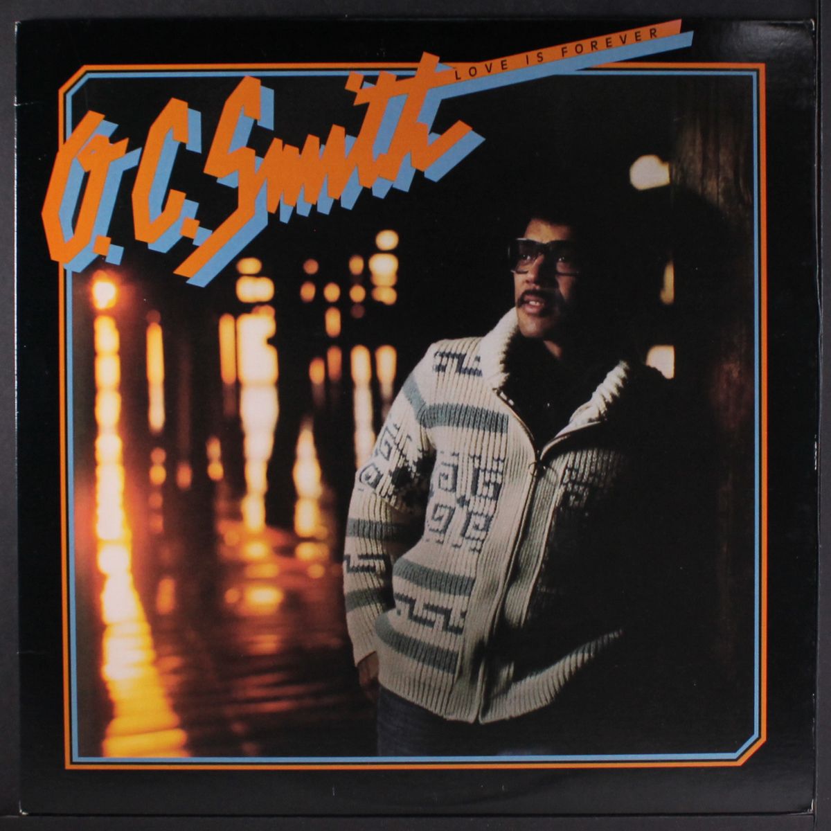 love is forever by O.C. SMITH