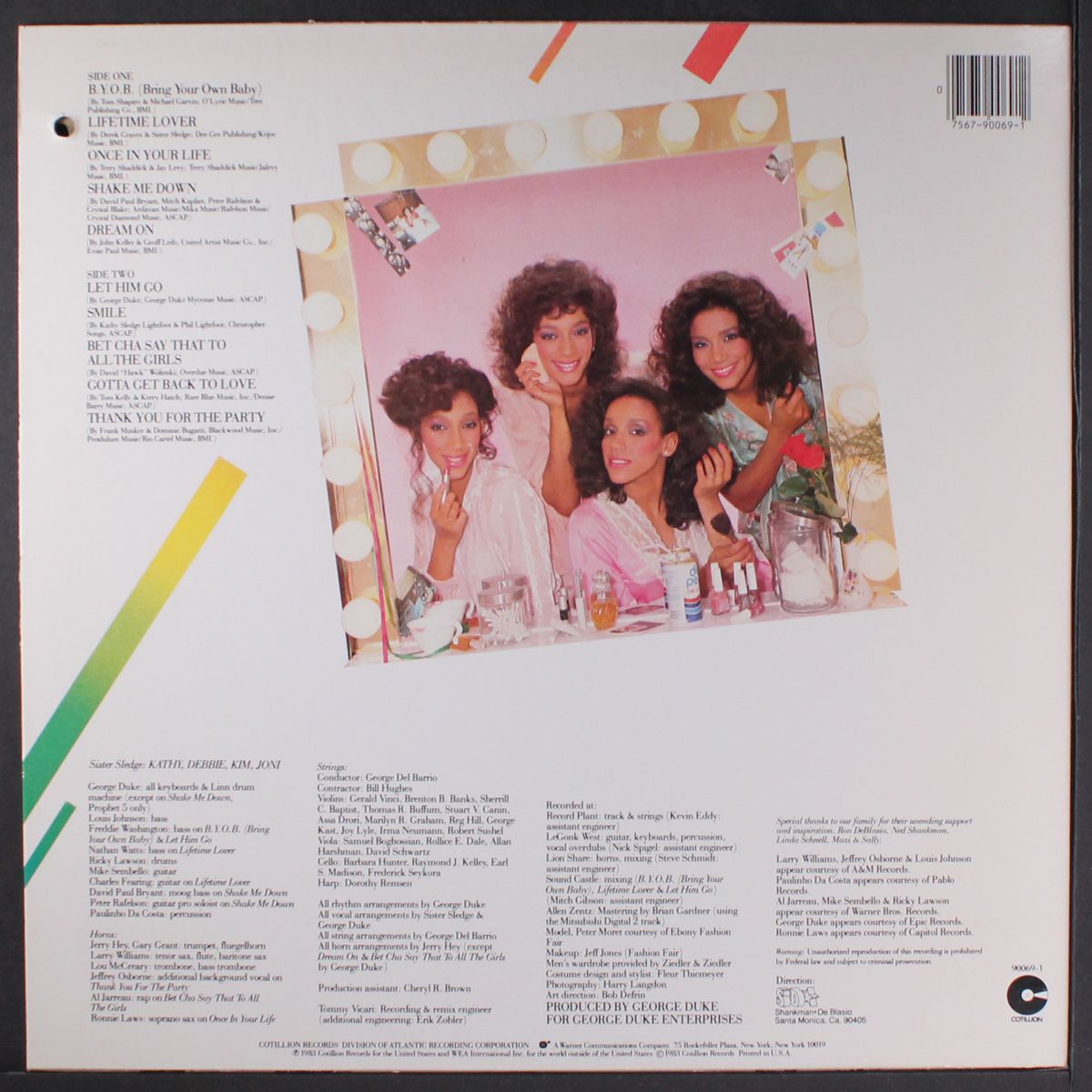 bet cha say that to all the girls by SISTER SLEDGE