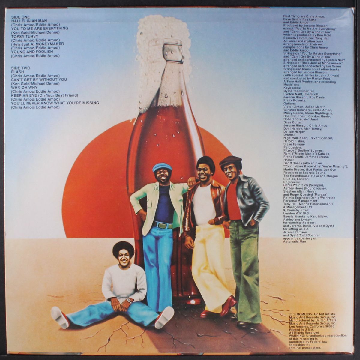real thing by REAL THING