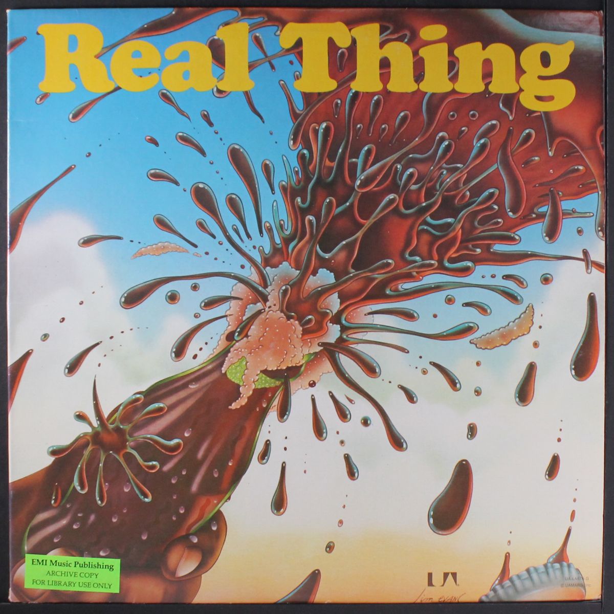 real thing by REAL THING