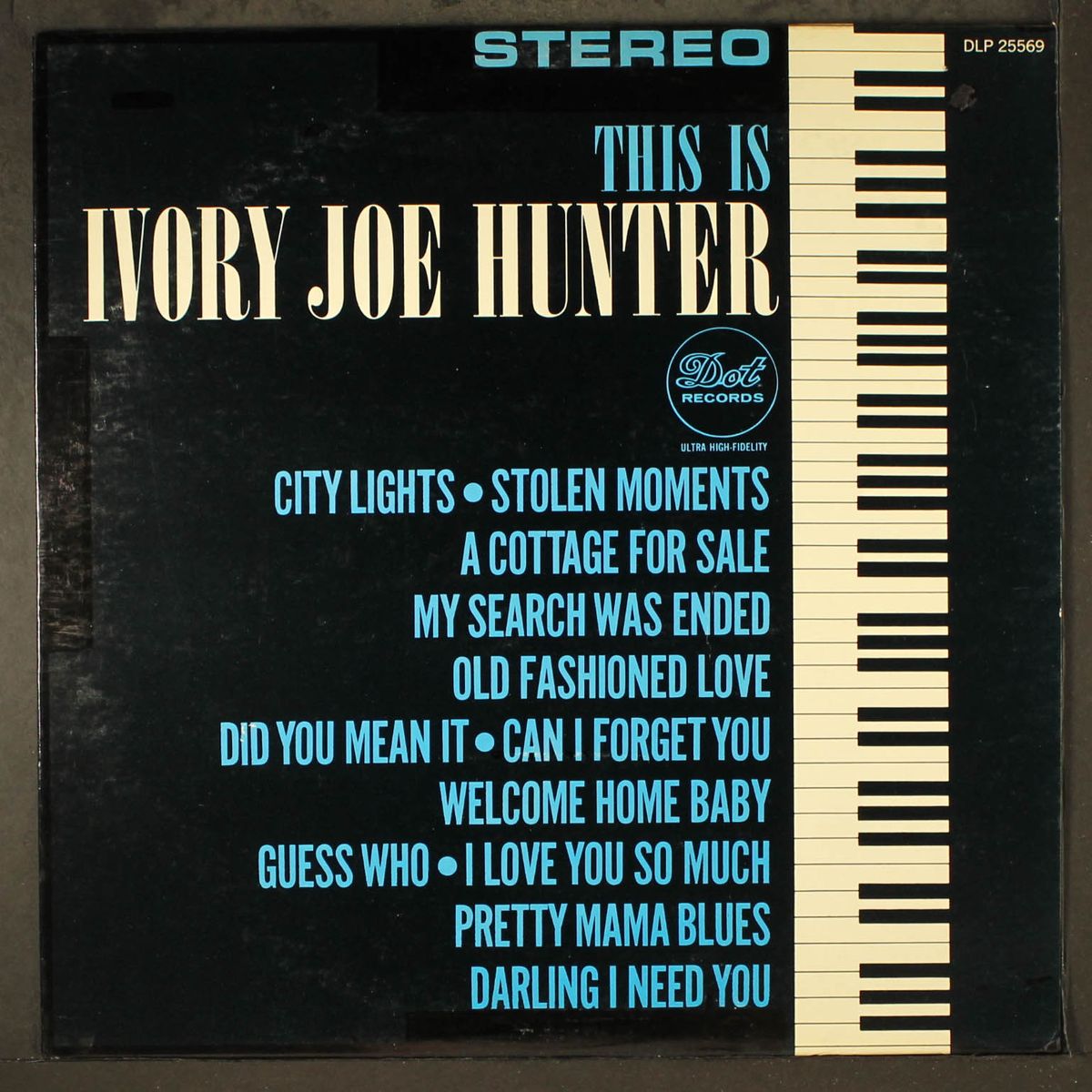 this is ivory joe hunter by IVORY JOE HUNTER