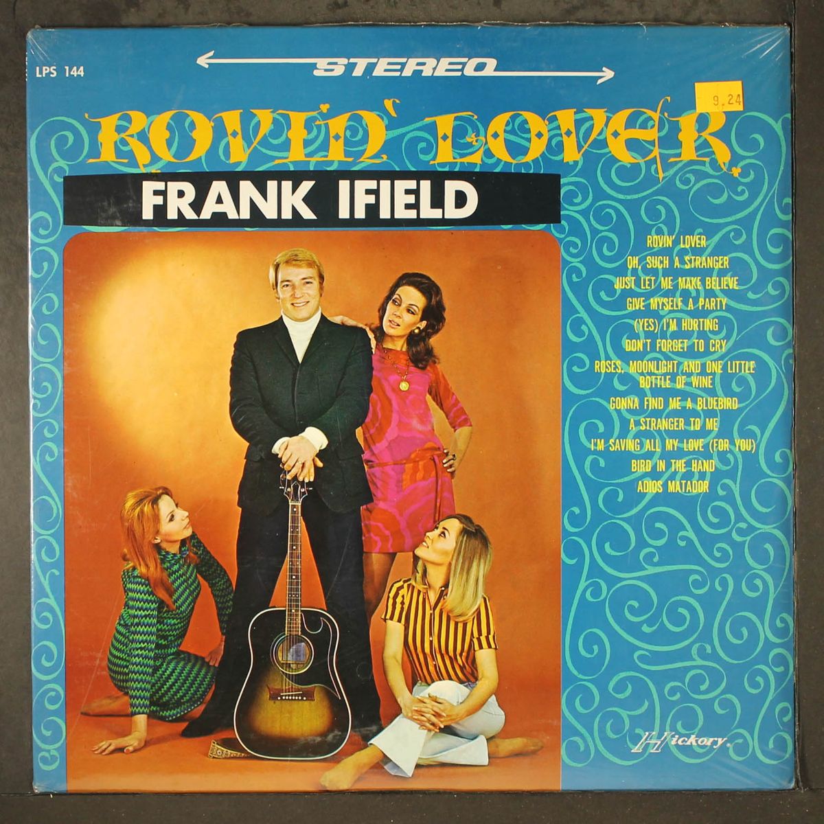 rovin' lover by FRANK IFIELD