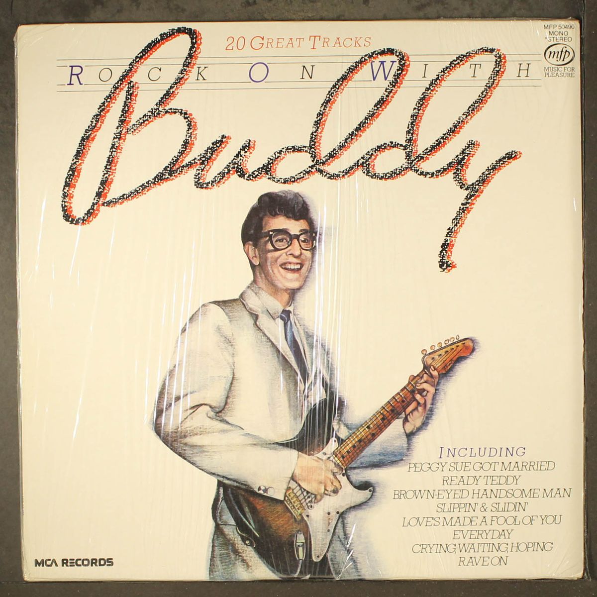 rock on with by BUDDY HOLLY