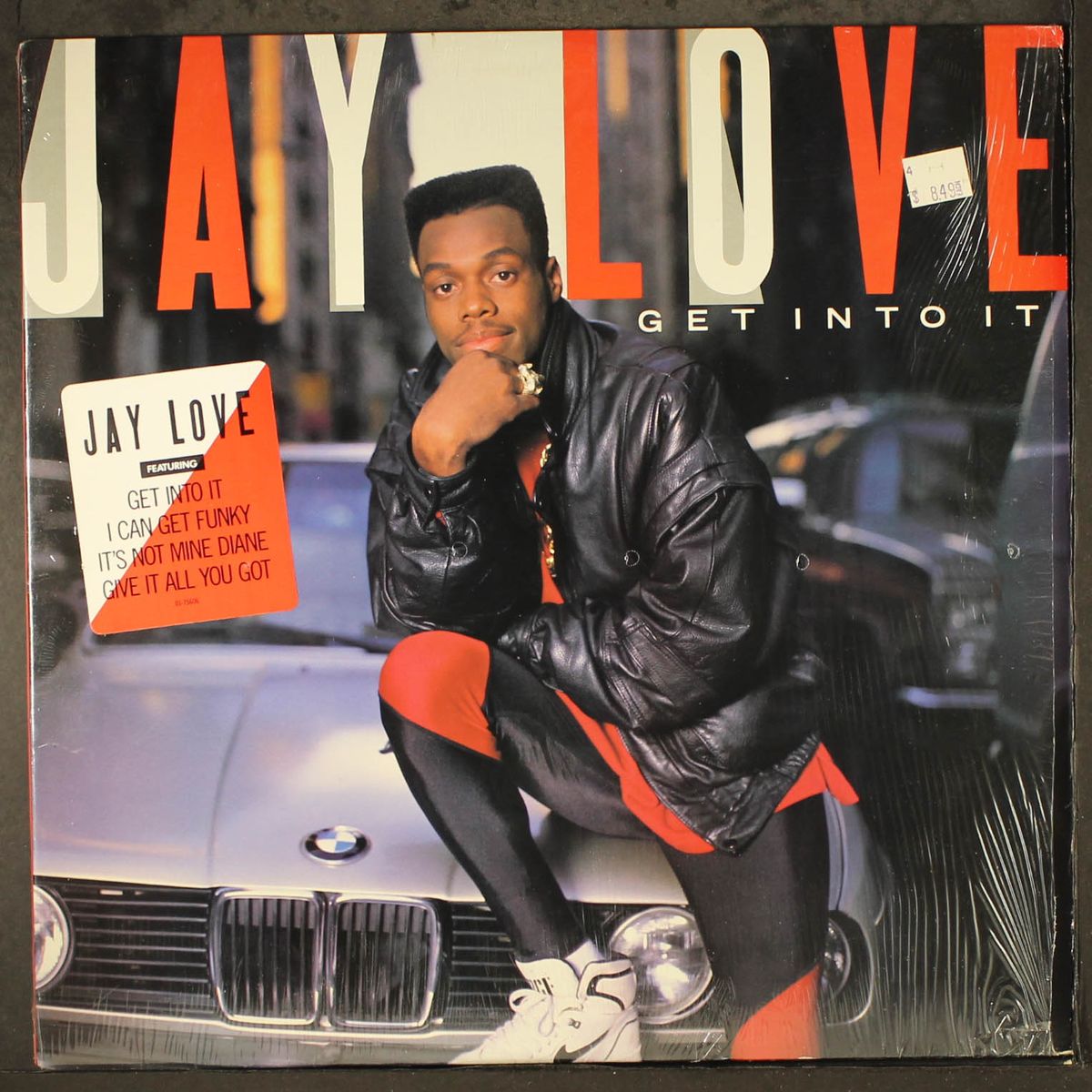 get into it by JAY LOVE