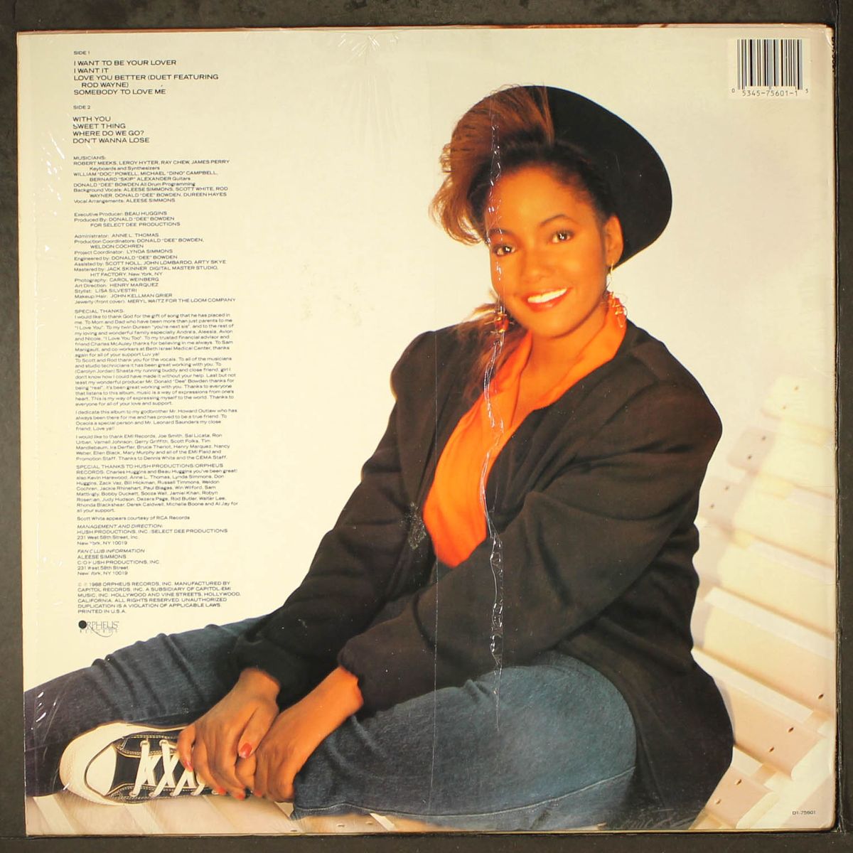 i want it by ALEESE SIMMONS