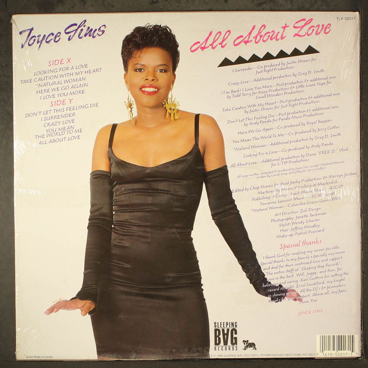 all about love by JOYCE SIMS