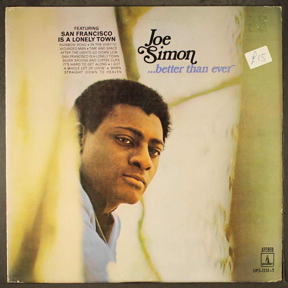 ...better than ever by JOE SIMON