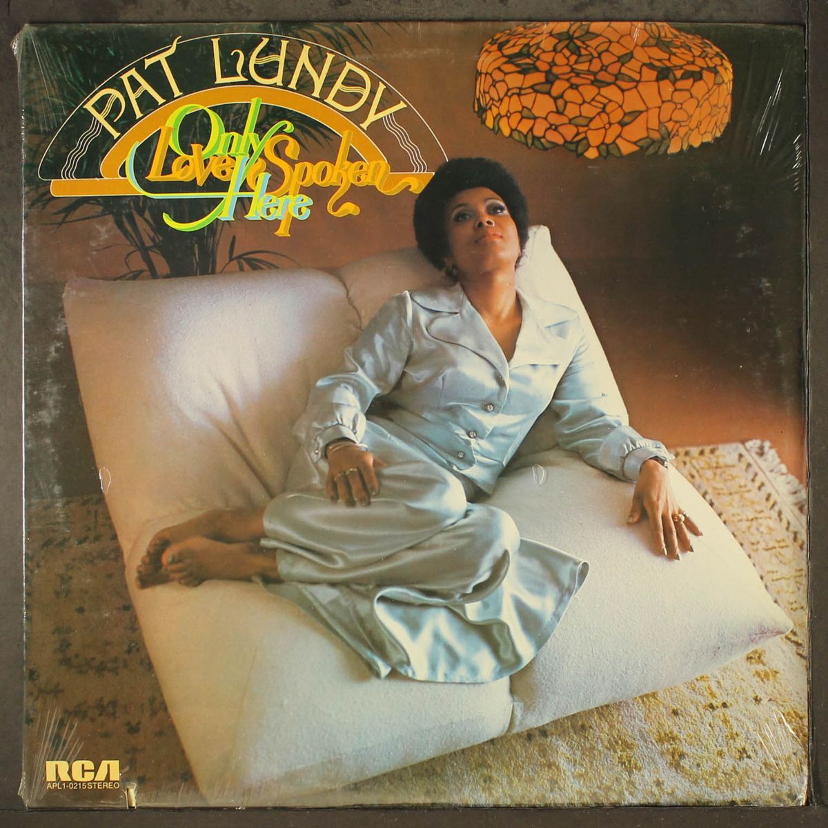 only love spoken here by PAT LUNDY