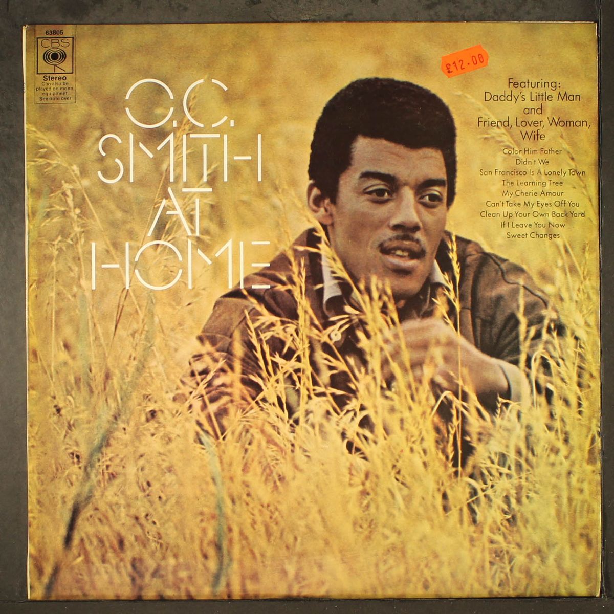 at home by O.C. SMITH