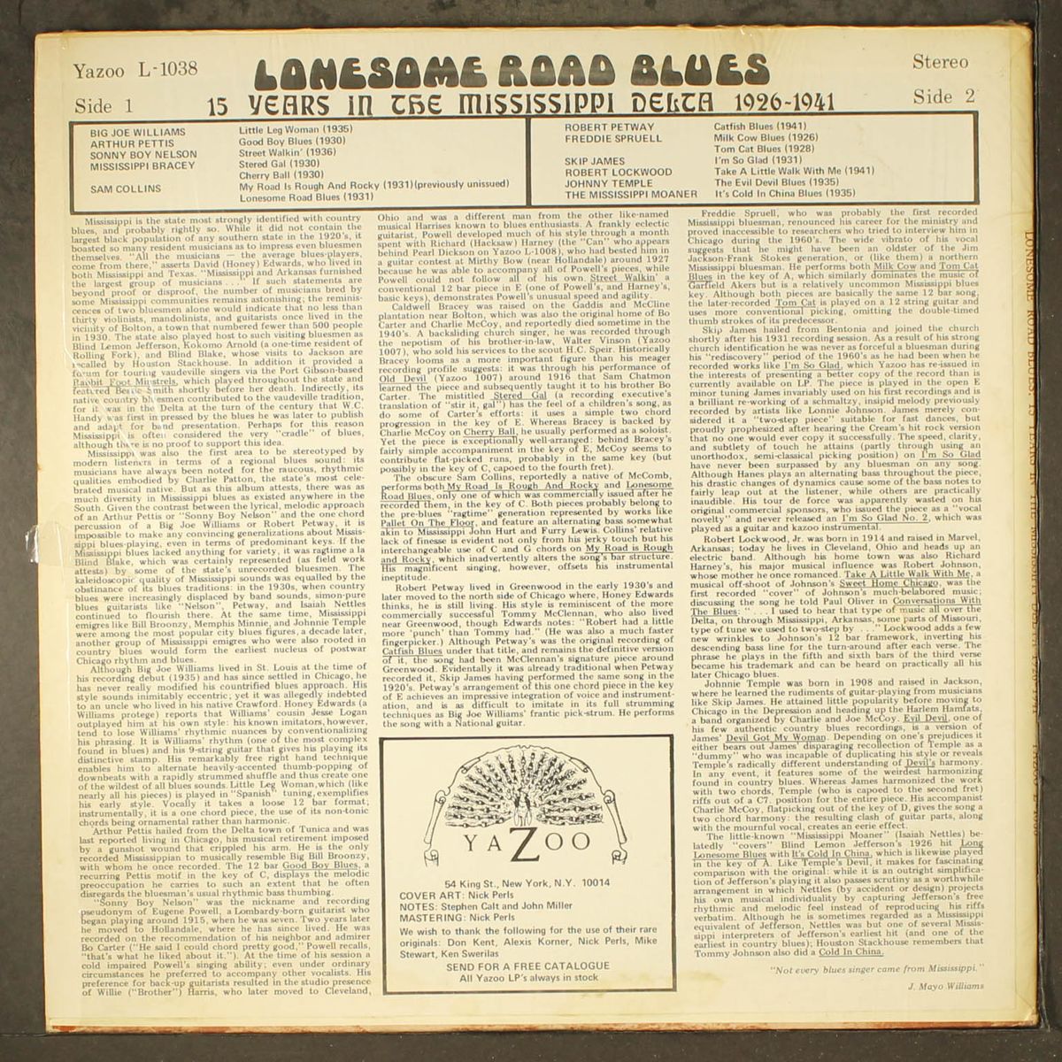 lonesome road blues by VARIOUS