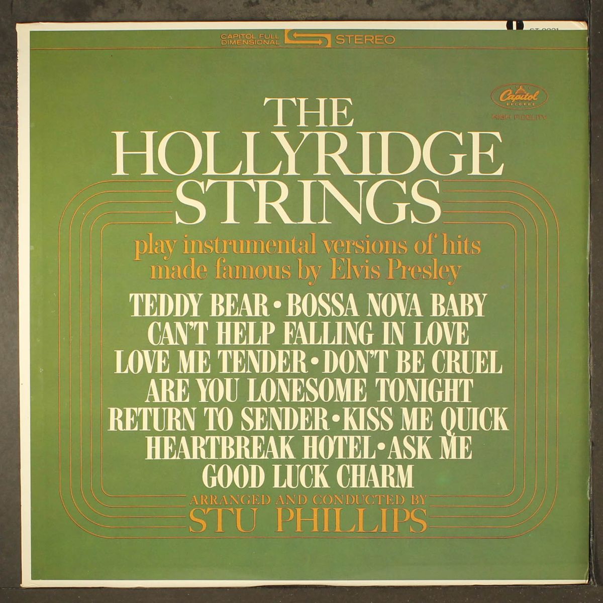 hits made famous by elvis presley by HOLLYRIDGE STRINGS