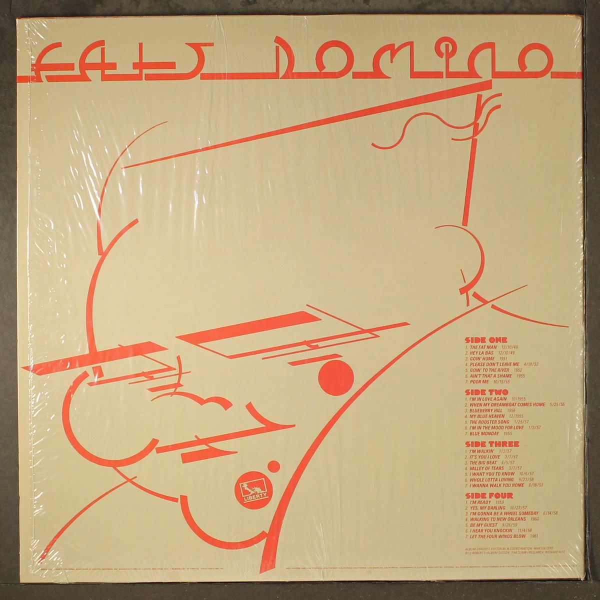 legendary masters #1 by FATS DOMINO