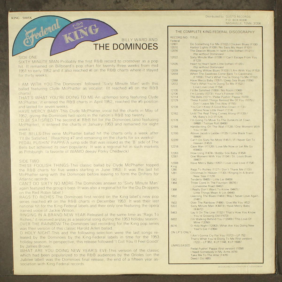 volume one by DOMINOES