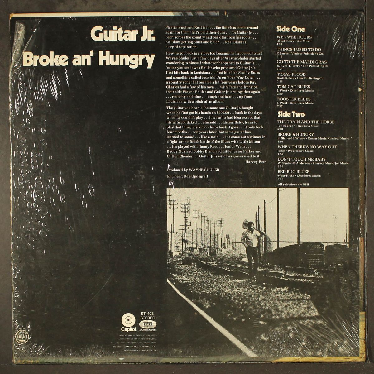 broke an' hungry by GUITAR JR.