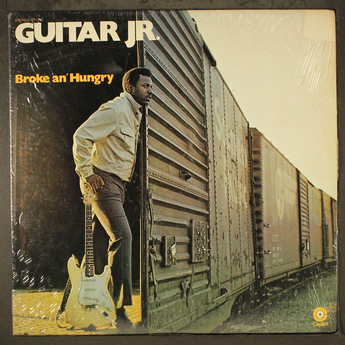 broke an' hungry by GUITAR JR.