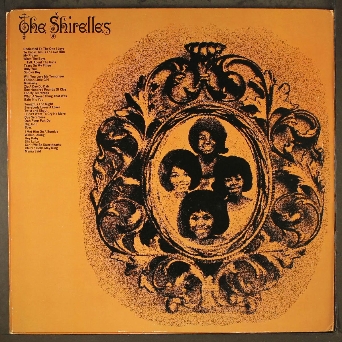 remember when by SHIRELLES