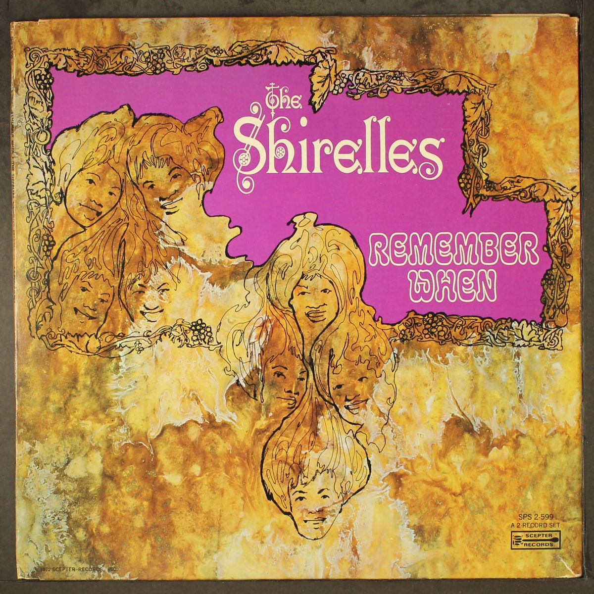 remember when by SHIRELLES