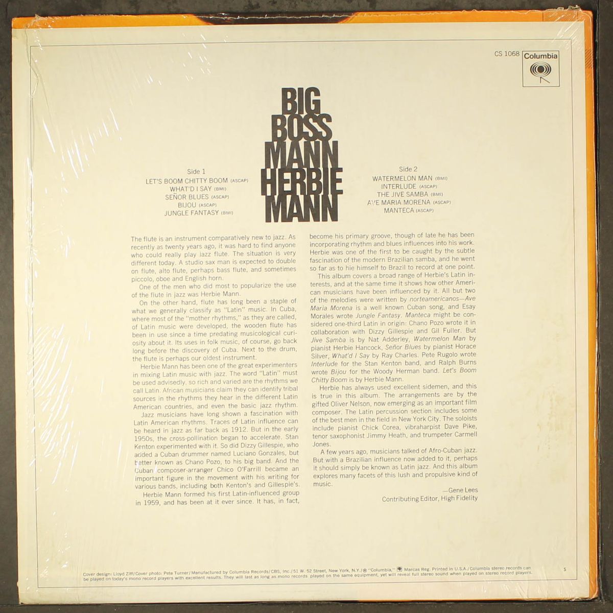 big boss mann by HERBIE MANN