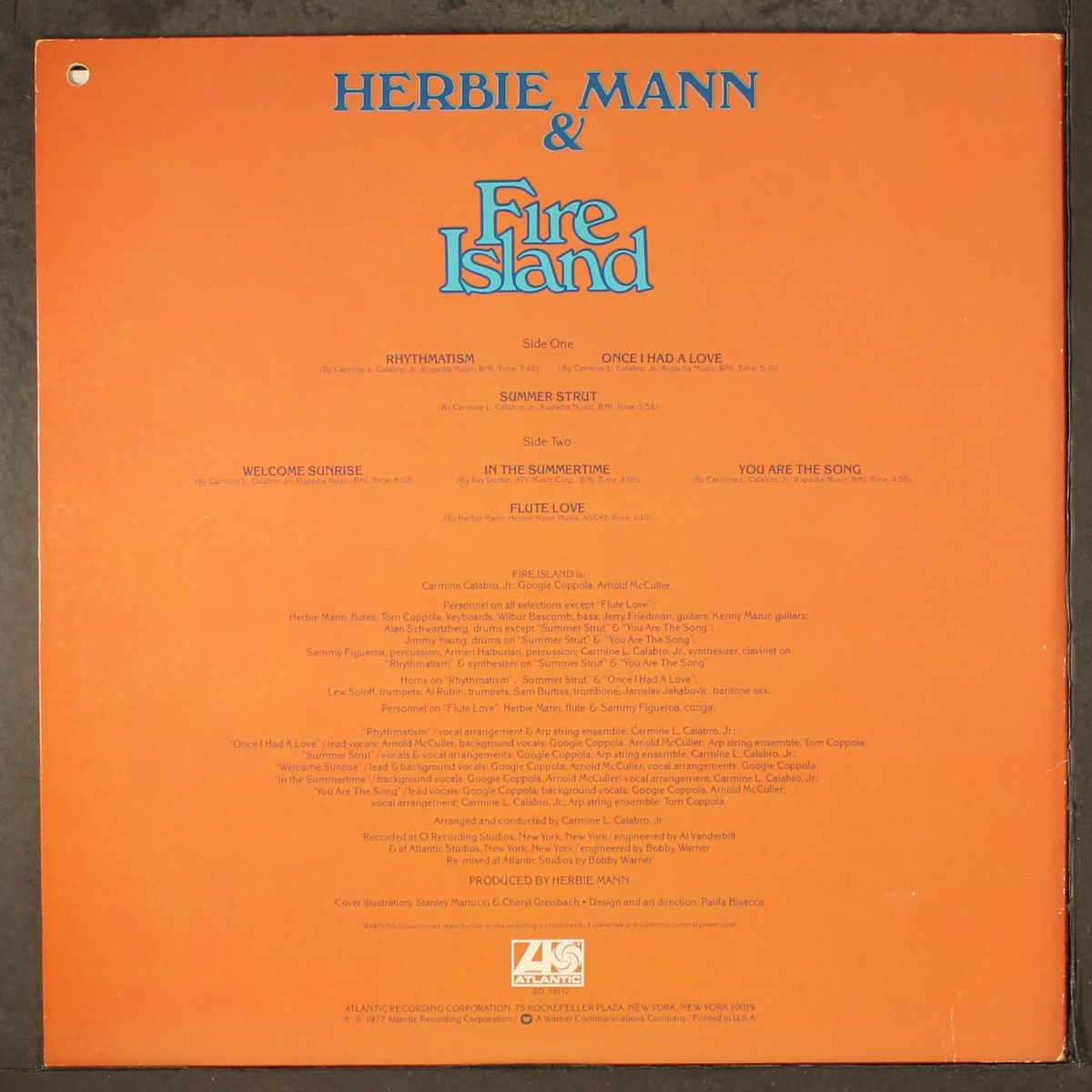fire island by HERBIE MANN