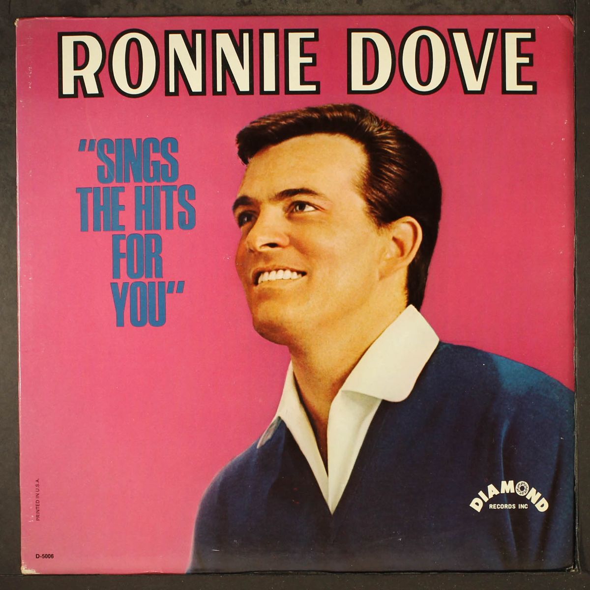 sings the hits for you by RONNIE DOVE