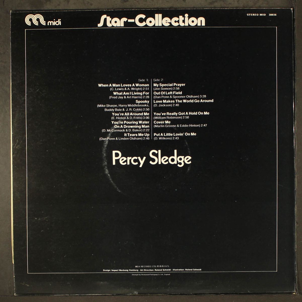 star collection by PERCY SLEDGE