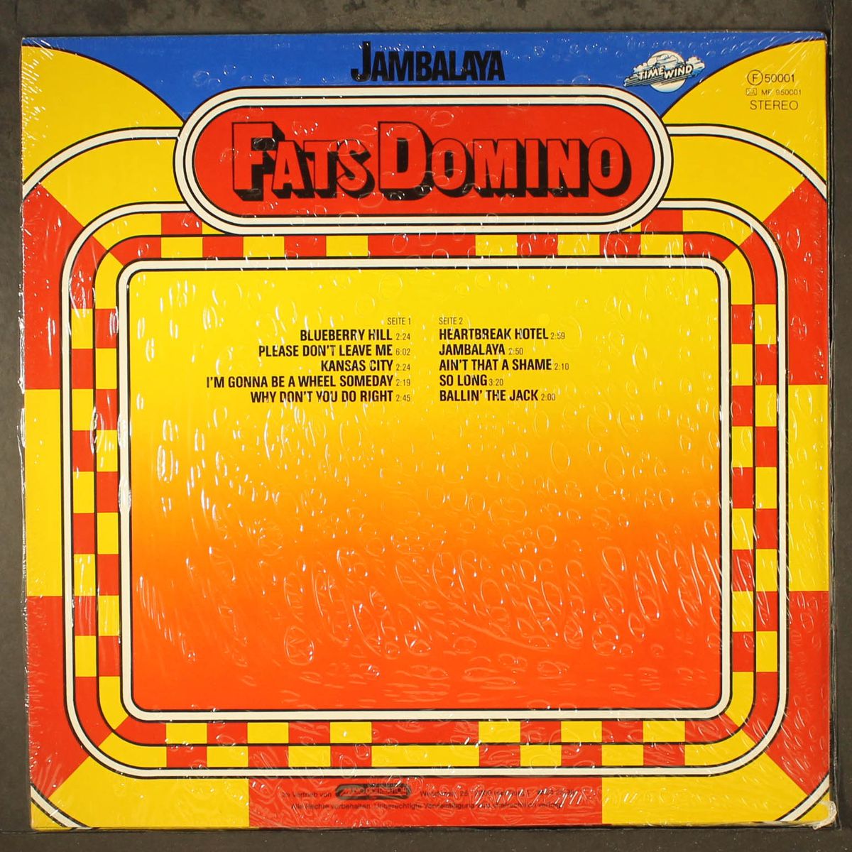 jambalaya by FATS DOMINO