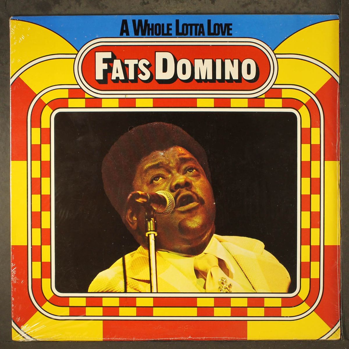 a whole lotta love by FATS DOMINO