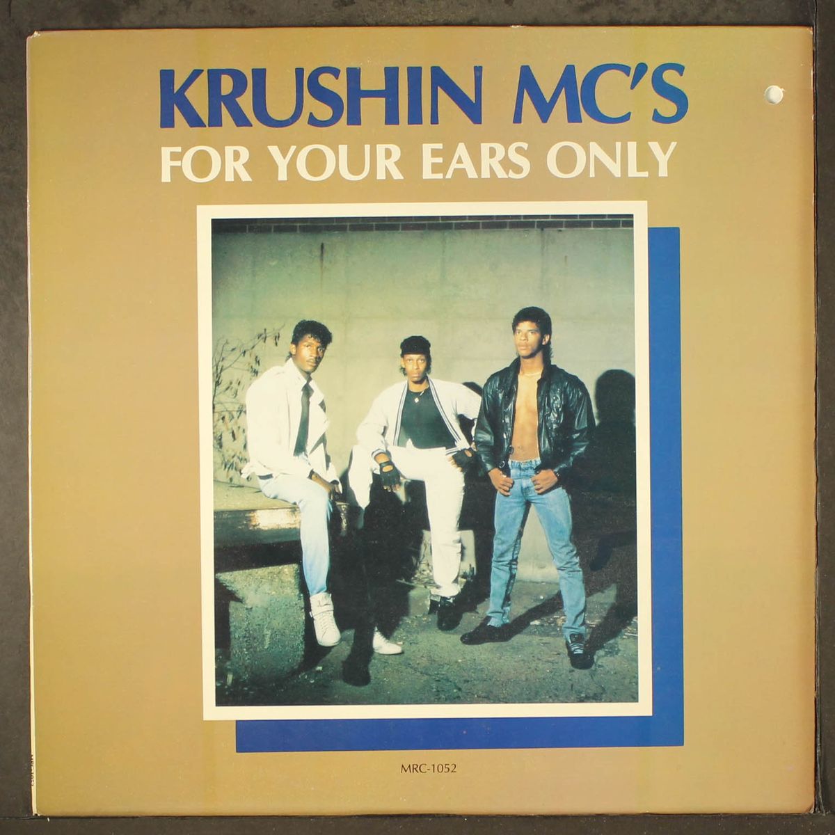 for your ears only by KRUSHIN MC'S
