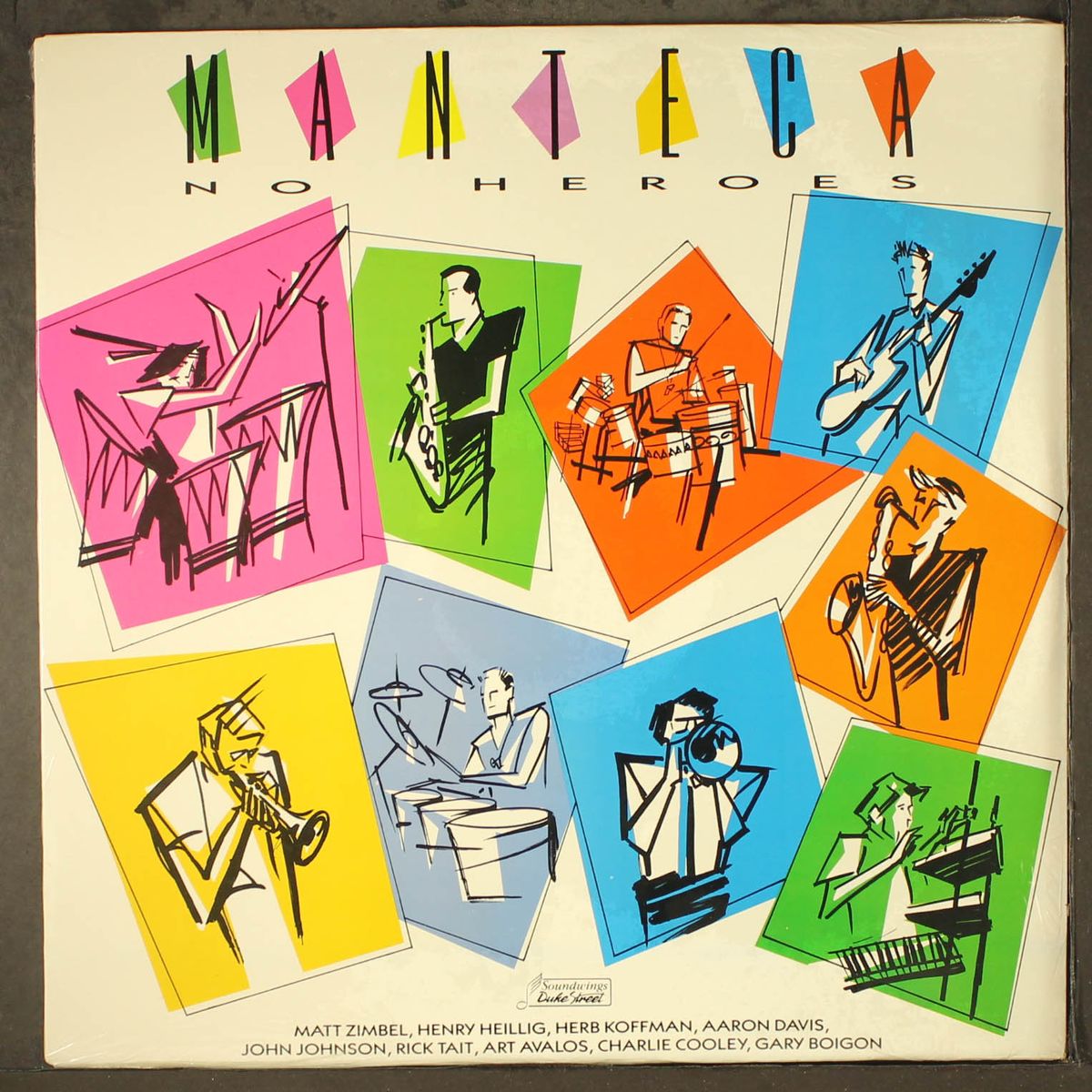 no heroes by MANTECA