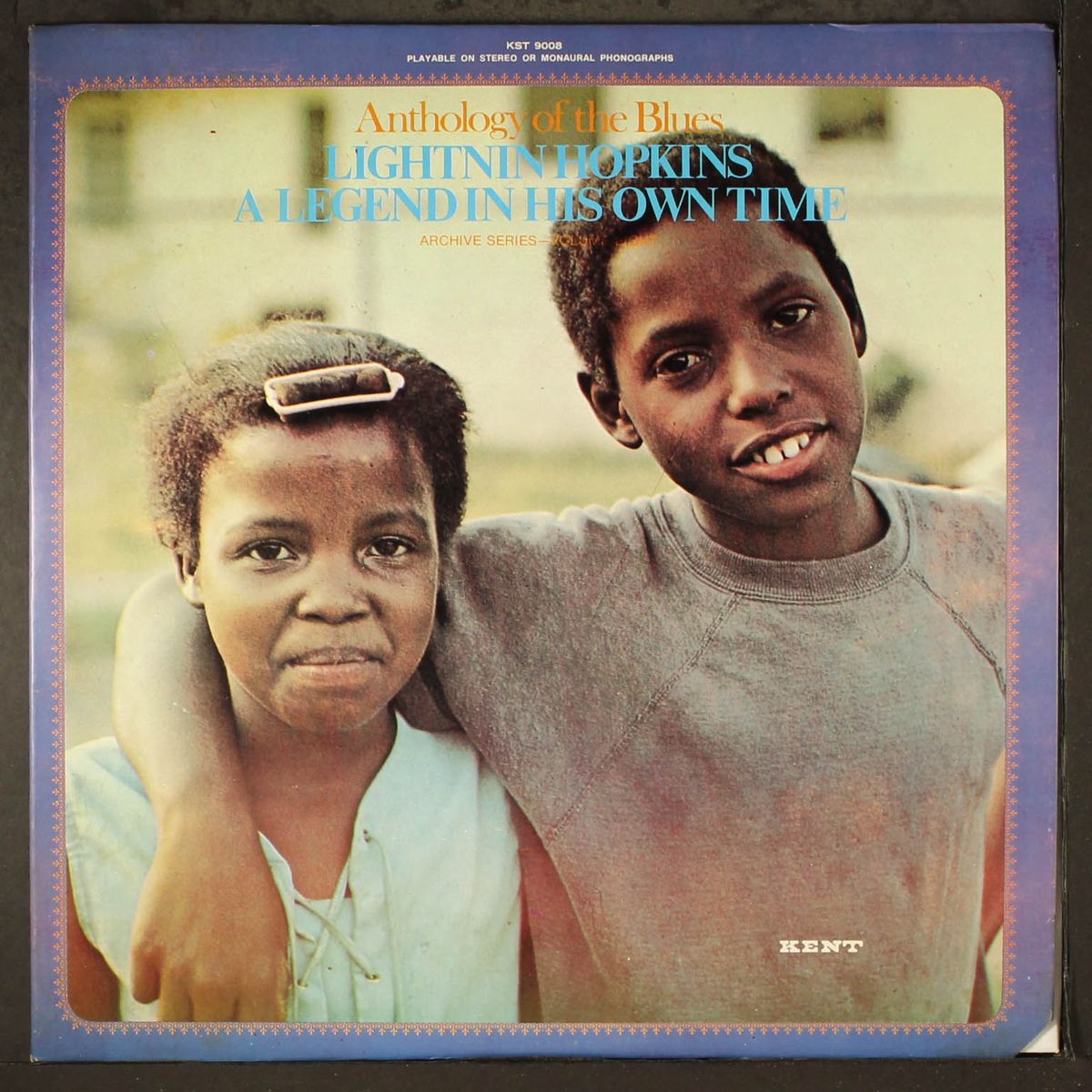 a legend in his own time by LIGHTNIN' HOPKINS