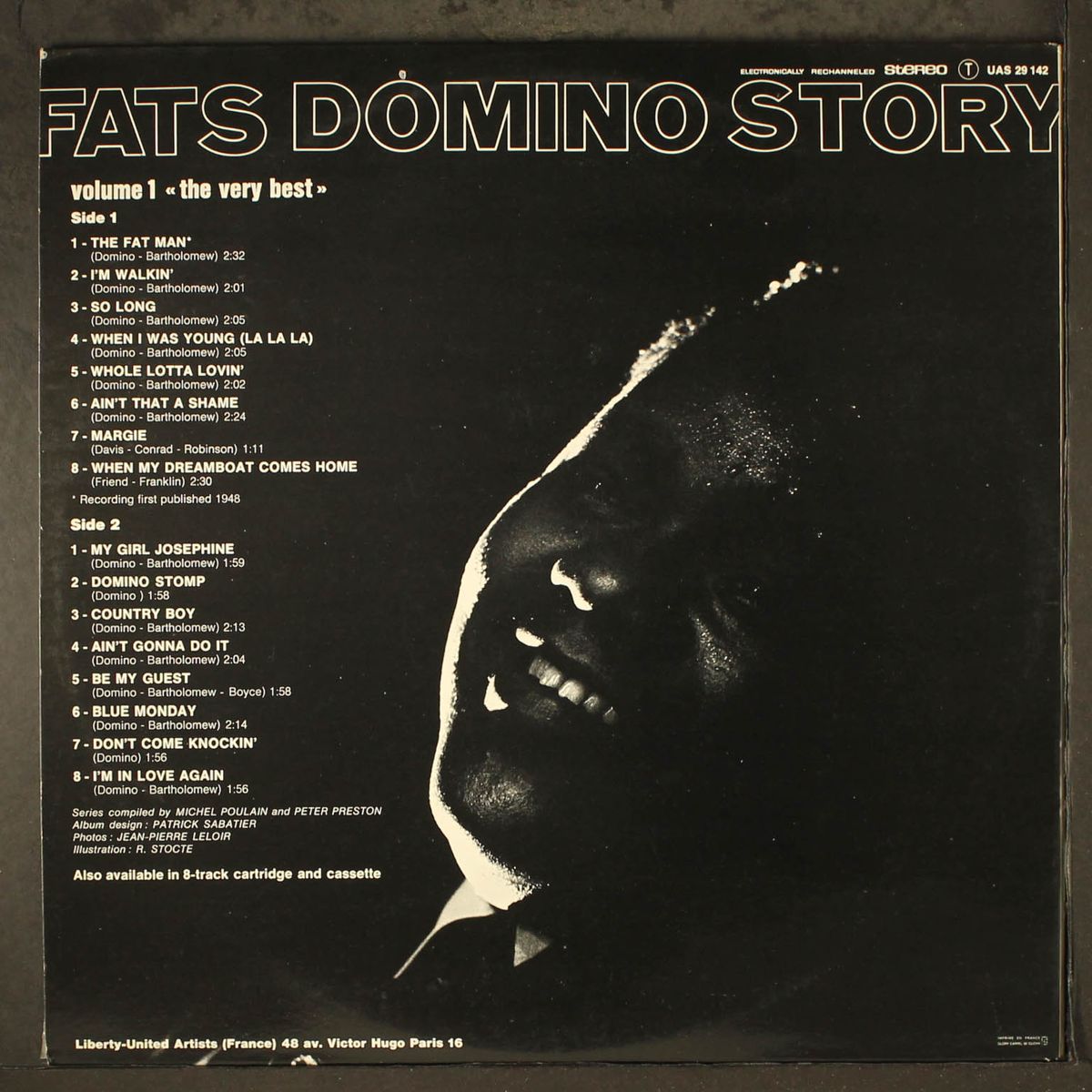 story, vol. 1 by FATS DOMINO
